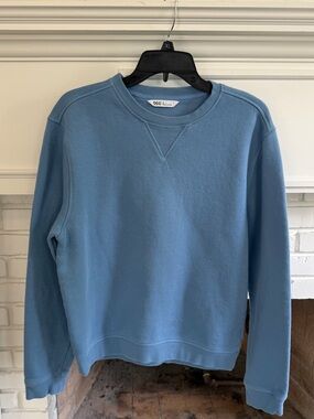 DSG Men's Crewneck Sweatshirt in Dusty Blue